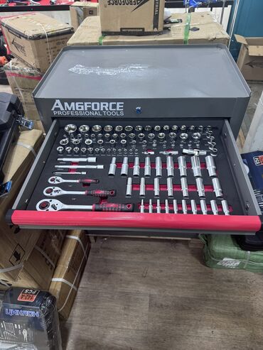 ящик для инструментов: *Amgforce профессиональный Ящик инструментов с колесами Высшего