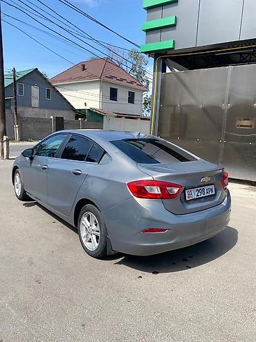 spark 2016: Chevrolet Cruze: 2017 г., 1.4 л, Автомат, Бензин, Седан — 4