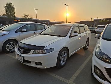 Honda Accord: 2003 г., 2.4 л, Автомат, Бензин, Универсал
