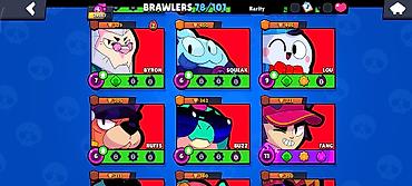 Digər: Brawl Stars hesabı - Profil adı: NightHunter - Kupa sayı: 24 067+ - — 4