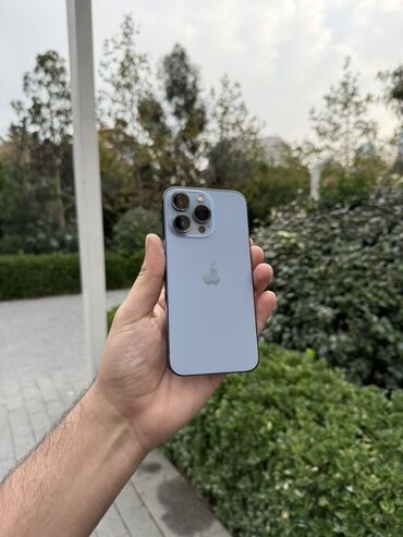 Apple iPhone: IPhone 13 Pro, 128 GB, Sierra Blue, Simsiz şarj — 1