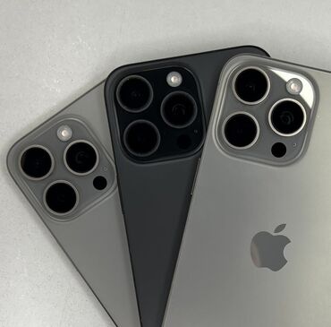 телефон берекет: IPhone 16 Pro, Space Gray, 100 %