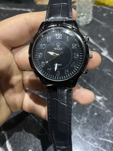 lalafo saat satisi: İşlənmiş, Qol saatı, Rolex, rəng - Qara