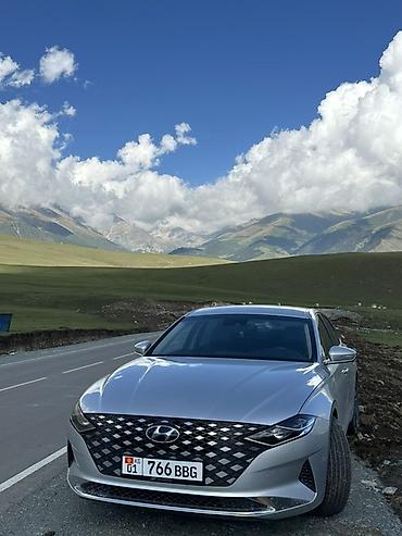 аванте cn7: Hyundai Grandeur: 2021 г., 3 л, Автомат, Газ, Седан — 1