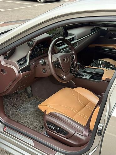 Lexus: Lexus ES: 2019 г., Гибрид, Седан — 9