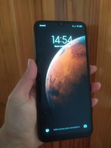 Xiaomi: Xiaomi Redmi Note 9, 64 GB, rəng - Qara, 
 Barmaq izi, İki sim kartlı