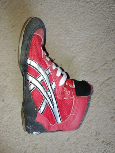 Кроссовки и спортивная обувь: Мужские кроссовки, 38, Asics, Новый, цвет - Синий, Самовывоз — 6