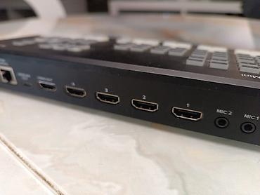Микшерные пульты: Б/у, Студийный, Без усилителя, Разъем: USB порт, Есть эквалайзер — 3