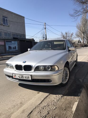 BMW 5 series: 2003 г., 2.5 л, Автомат, Бензин, Лимузин