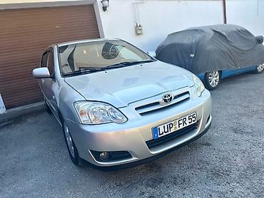 corolla fara: Toyota Corolla (E120) hatchback – gümüşü rəng Texniki və dizayn — 4