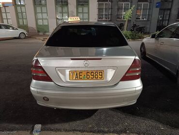 Mercedes-Benz C 200: 2.2 l. | 2004 έ. Λιμουζίνα