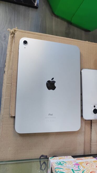 Aş qazanı: Apple iPad (10-cu nəsil) – 64 GB, Wi‑Fi Xüsusiyyətlər: - Model: iPad