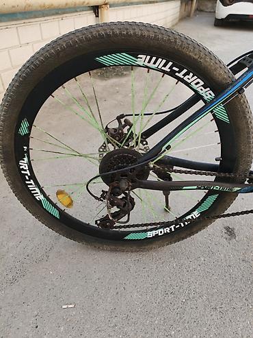 velosiped enduro: Sport-Time ATX 700 dağ velosipedi - Çərçivə: yüngül lehimli hardtail — 1