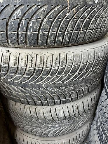 Шины 205 / 45 / R 21, Зима, Б/у, Комплект, Легковые, Michelin
