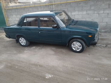 ВАЗ (ЛАДА): ВАЗ (ЛАДА) 2107: 2007 г., Механика, Седан — 2