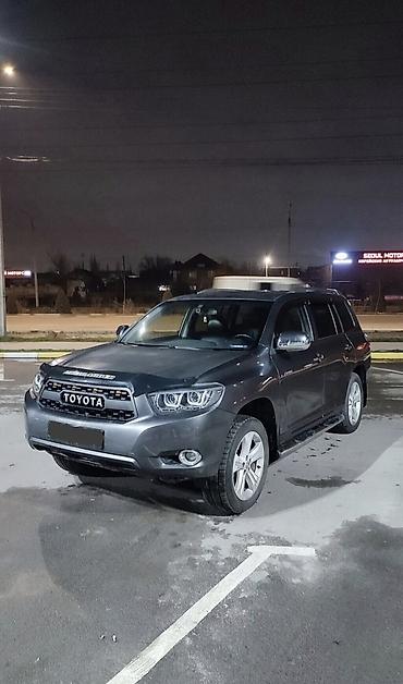 Toyota: Toyota Highlander: 2009 г., 3.5 л, Автомат, Кроссовер — 2