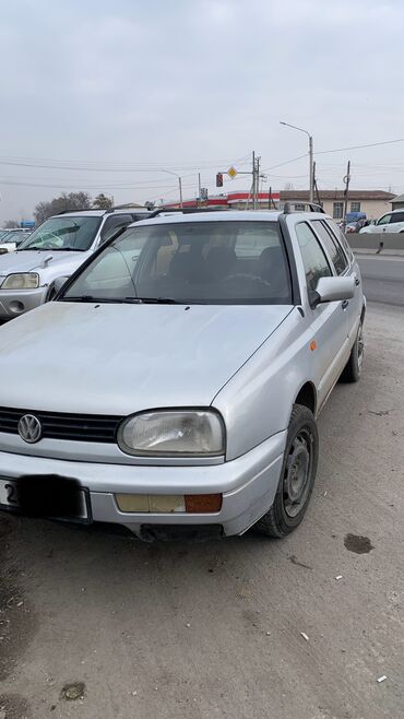 Volkswagen: Volkswagen Golf: 1996 г., 1.6 л, Механика, Бензин, Универсал