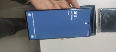 аккумулятор samsung: Samsung Galaxy S23 Ultra, Б/у, 256 ГБ, 1 SIM, eSIM