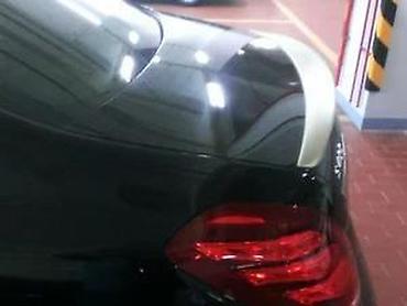 volan golf 4: Spojler gepeka AMG Mercedes S W222. Spojleri gepeka - repici AMG, M — 10