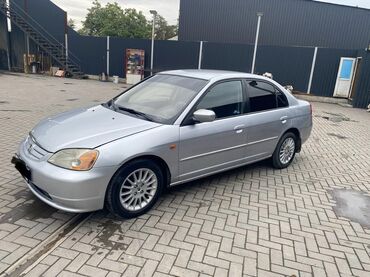 альфа ромео машина: Honda Civic: 2002 г., 1.7 л, Автомат, Бензин, Седан