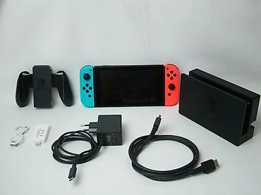 Nintendo Switch: Nintendo Switch V2 konzola u korektnom stanju, sa manjim tragovima — 3