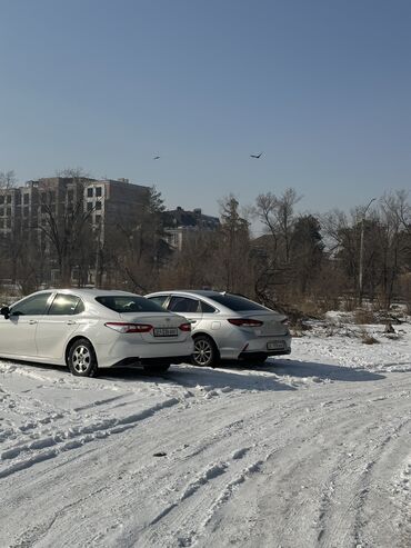 toyota estima 2010: Toyota Camry: 2018 г., 2.5 л, Автомат, Бензин, Седан