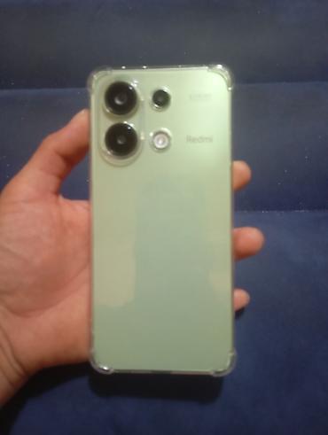 redmi 14: Redmi, Redmi Note 13, Б/у, 128 ГБ, цвет - Зеленый, 2 SIM — 2