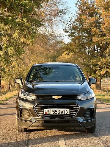 бёрн машина: Chevrolet Trax: 2019 г., 1.4 л, Автомат, Бензин, Кроссовер — 5