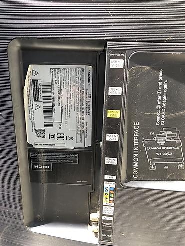 TV və video: Zapçast kimi Samsung LED TV – model UE46K6500 (46", kənarları incə — 3
