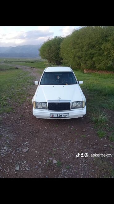 Mercedes-Benz: Mercedes-Benz W124: 1991 г., 2.3 л, Механика, Бензин, Седан