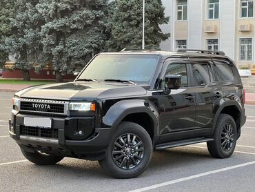 куплю зарядное устройство для автомобильного аккумулятора: Toyota Land Cruiser Prado: 2024 г., 2.4 л, Автомат, Бензин, Внедорожник