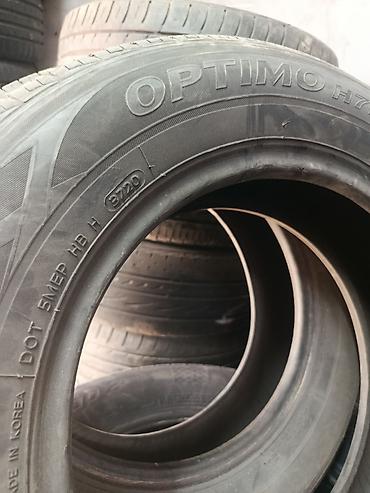 avs model 5: Шины 175 / 70 / R 14, Лето, Б/у, Пара, Легковые, Корея, Hankook — 3