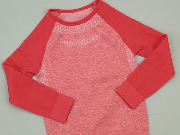 koszula hawajska różowa: Sweatshirt, Lupilu, 3-4 years, 98-104 cm, condition - Perfect