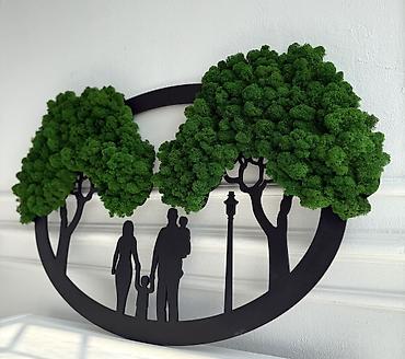 Панно: Панно «Семья» Фито-декор, который прекрасно впишется в любой — 14