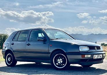 голф б4: Volkswagen Golf: 1993 г., Хэтчбэк — 1