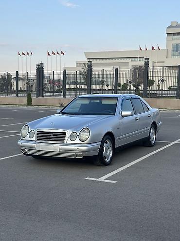Продажа авто: Mercedes-Benz E-Class: 1997 г., 3.2 л, Автомат, Бензин, Седан — 2