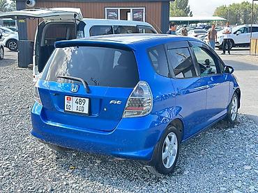e6 3: Honda Fit: 2003 г., 1.5 л, Автомат, Бензин, Хэтчбэк — 9