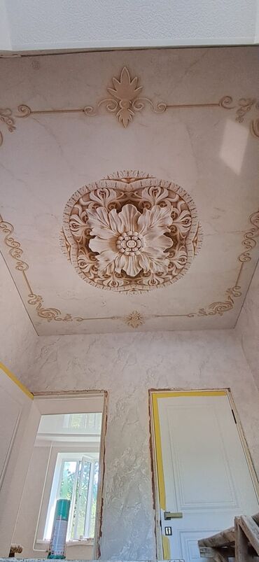 Натяжной потолок: Натяжной потолок Матовое, Глянцевое, 3D потолки Демонтаж, Бесплатный замер, Гарантия — 16