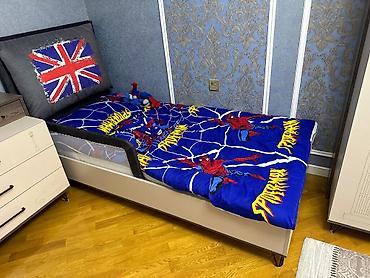 Uşaq mebeli: “London” uşaq otağı mebel dəsti Komplekt: - Tək nəfərlik uşaq — 2
