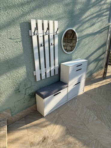 Dolablar: Yeni, Açılan, 4 qapılı Düz dolab, Dəhliz dolabı, Azərbaycan — 6