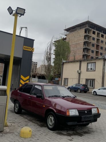 шины на ваз: ВАЗ (ЛАДА) 21099: 1997 г., 1.5 л, Механика, Бензин, Седан