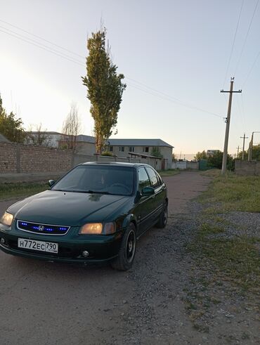россия авто: Honda Civic: 1995 г., 1.5 л, Автомат, Бензин, Минивэн