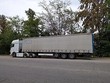 Тягачи: Тягач, DAF, 2015 г., Тентованный — 7