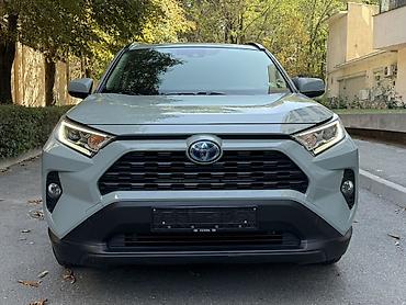 ev: Toyota RAV4: 2019 г., 2.5 л, Автомат, Гибрид, Кроссовер — 2