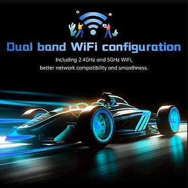 DVD i Blu-ray plejeri: Android tv Box Q19 - Allwinner H618 - 8/128GB - Android 14 - Nov — 2