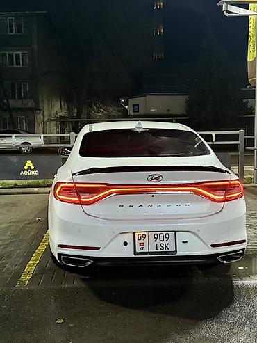 4runner 2017: Hyundai Grandeur: 2017 г., 3 л, Автомат, Бензин, Седан — 2