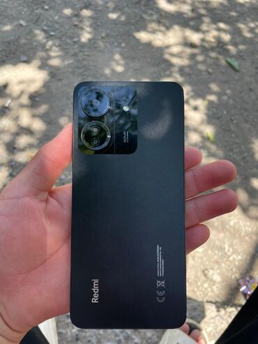 телефон 9а: Xiaomi, Redmi 13C, Колдонулган, 128 ГБ, түсү - Кара