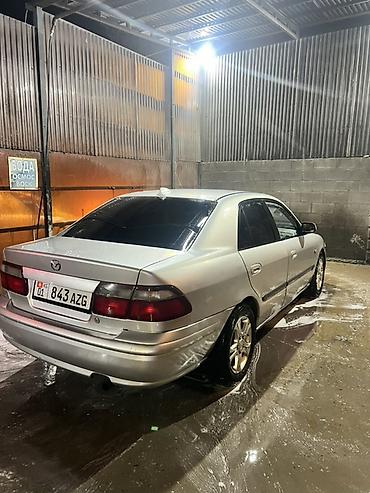 Mazda: Mazda 626: 1998 г., 2 л, Кол менен иштөөчү, Газ, Седан — 6