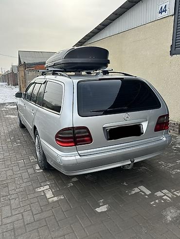 Mercedes-Benz: Mercedes-Benz E-Class: 2001 г., 3.2 л, Автомат, Дизель, Универсал — 8