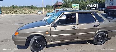 lada salon: Avtomobil: LADA Samara sedan (2115) Buraxılış ili: 2002 (arxa şüşədə — 5